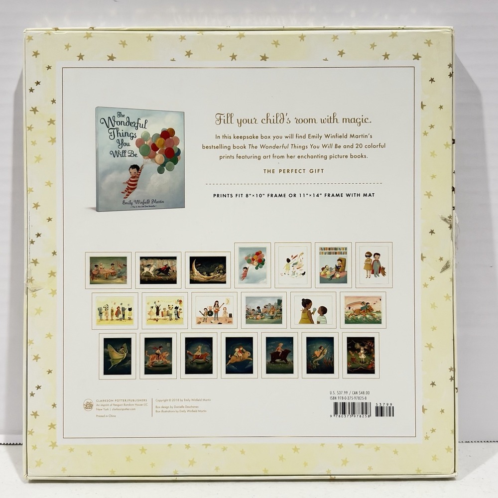 The Wonderful Things You Will Be Boxed Set by Emily Martin & 20 Art Prints - Picture 2 of 6